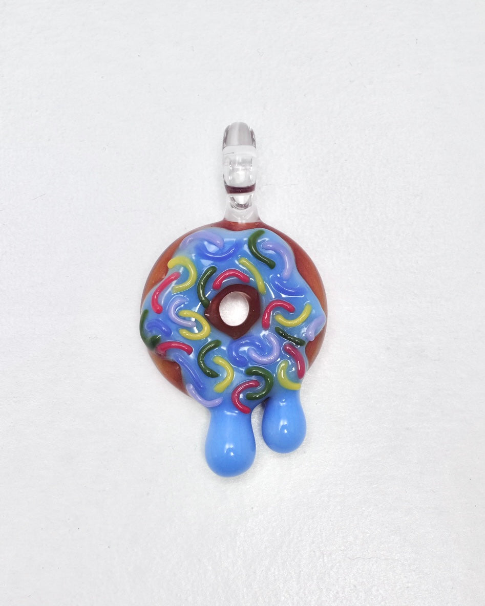 Donut Pendants Vancouver Studio Glass
