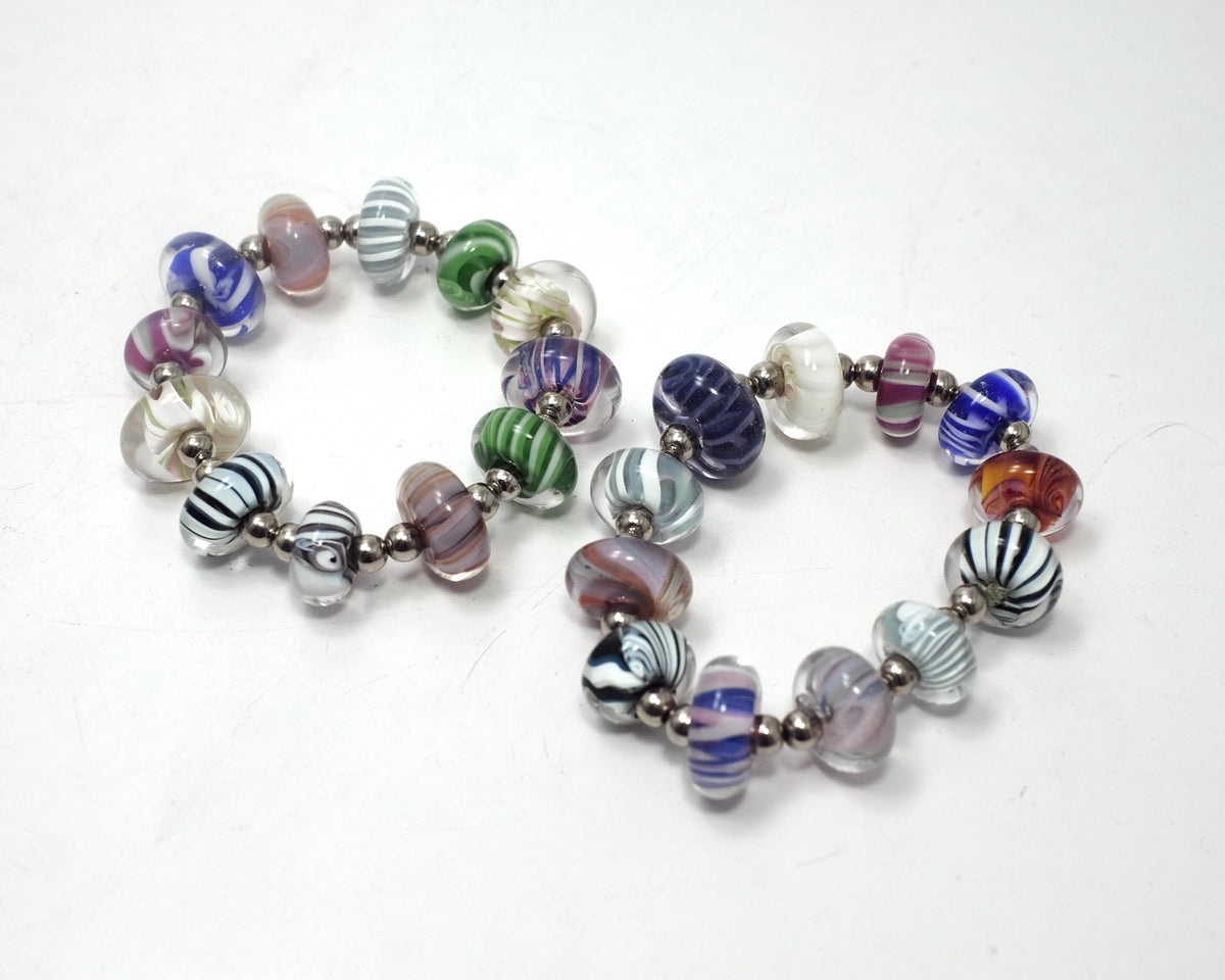 Brace Yourself Bracelet Vancouver Studio Glass