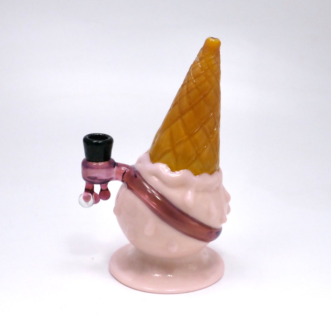 Waffle Cone Water Pipe Vancouver Studio Glass