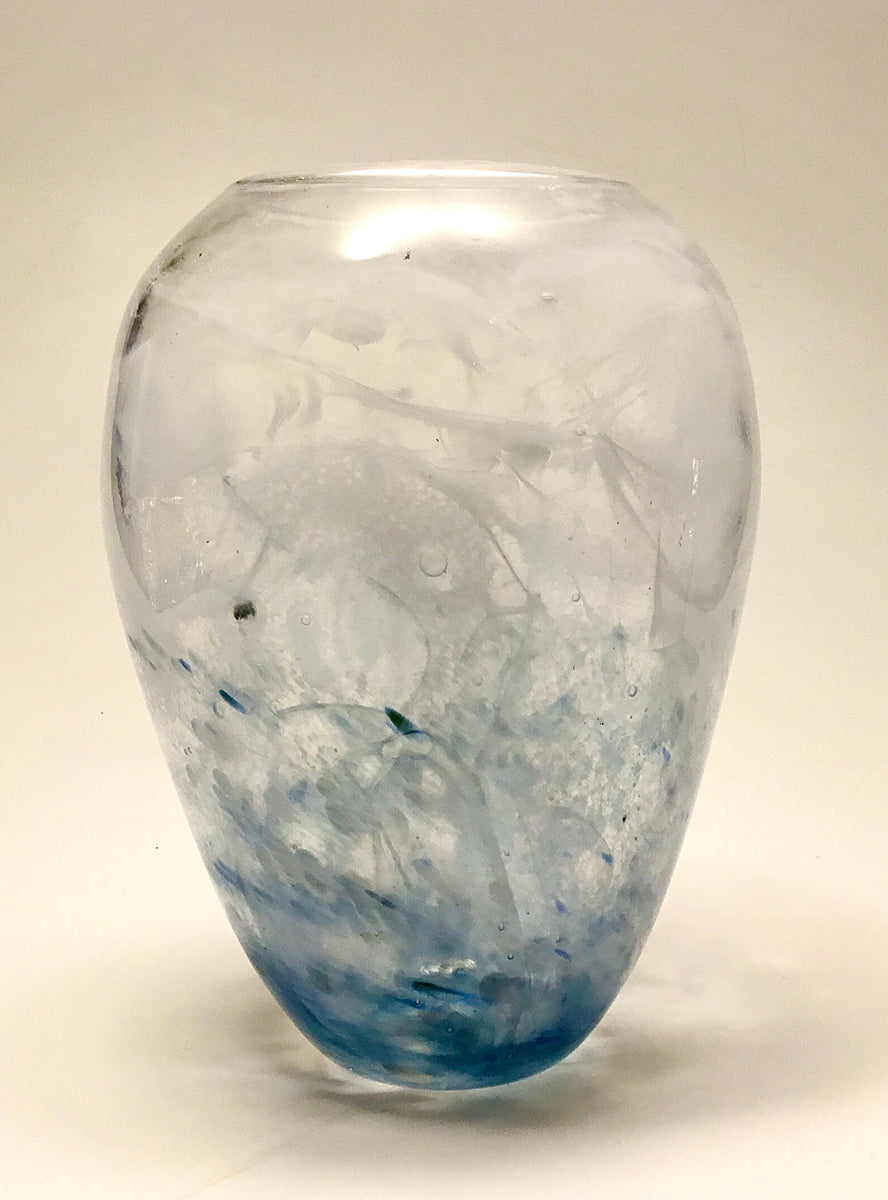 Atmospheric Vase Vancouver Studio Glass