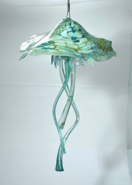 Jellyfish Sculpture and Lighting – Vancouver Studio Glass