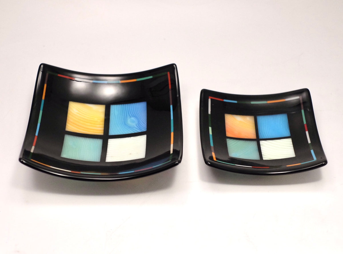 Window Platters Vancouver Studio Glass