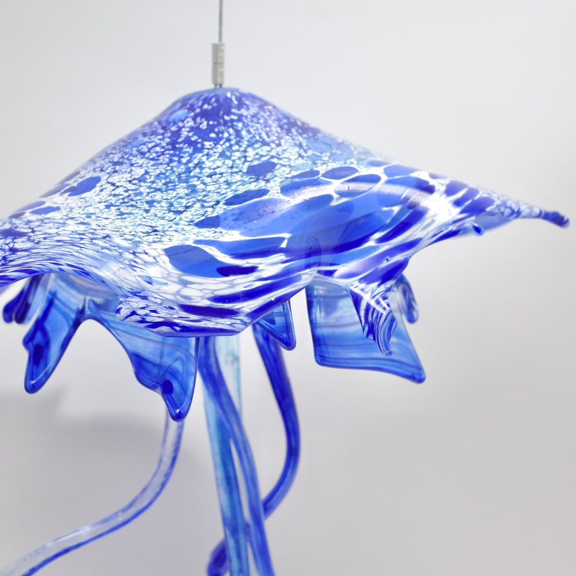 Studio Glassfish Jellyfish Series - Blue – Vancouver Studio Glass