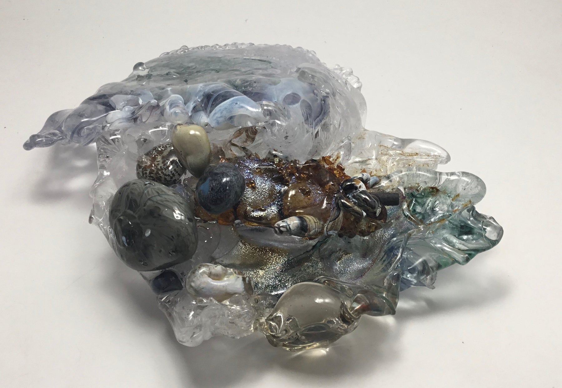 Studio Glassfish Ocean Surfaces – Vancouver Studio Glass